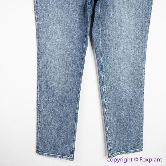 NEW Madewell The Curvy Perfect Vintage Jean in Heathcote Wash,‎ 28 - Picture 3 of 15